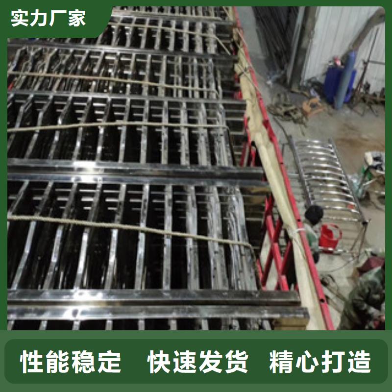 桥梁护栏-碳钢防撞护栏工程施工案例