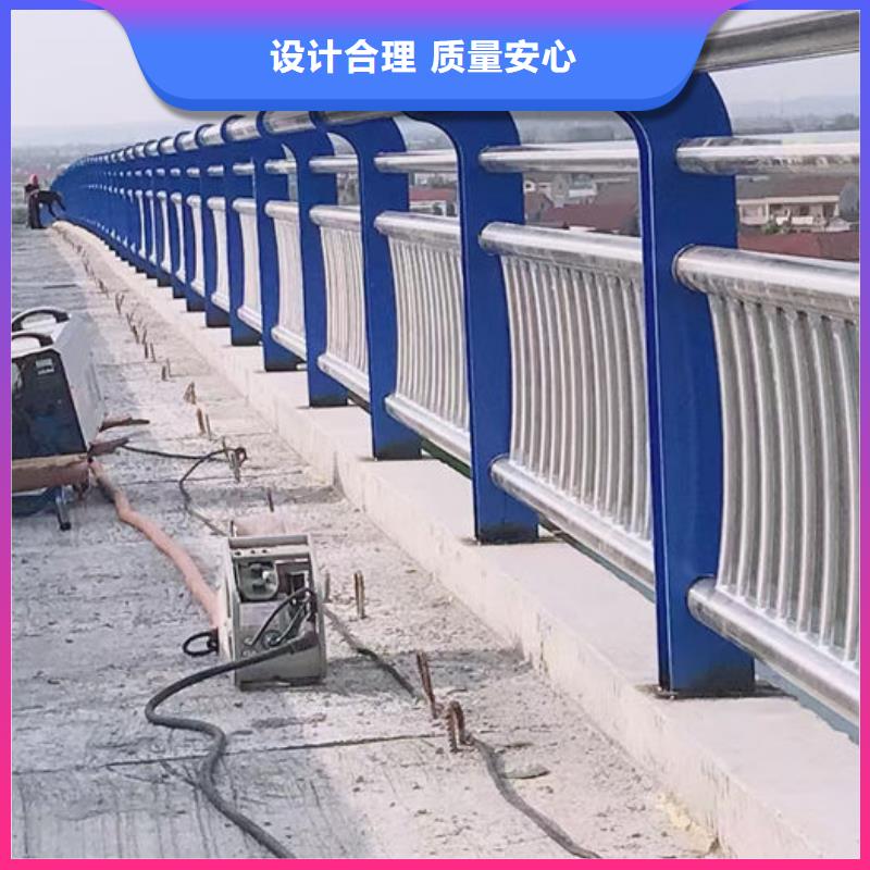 不锈钢复合管护栏厂家制作材料