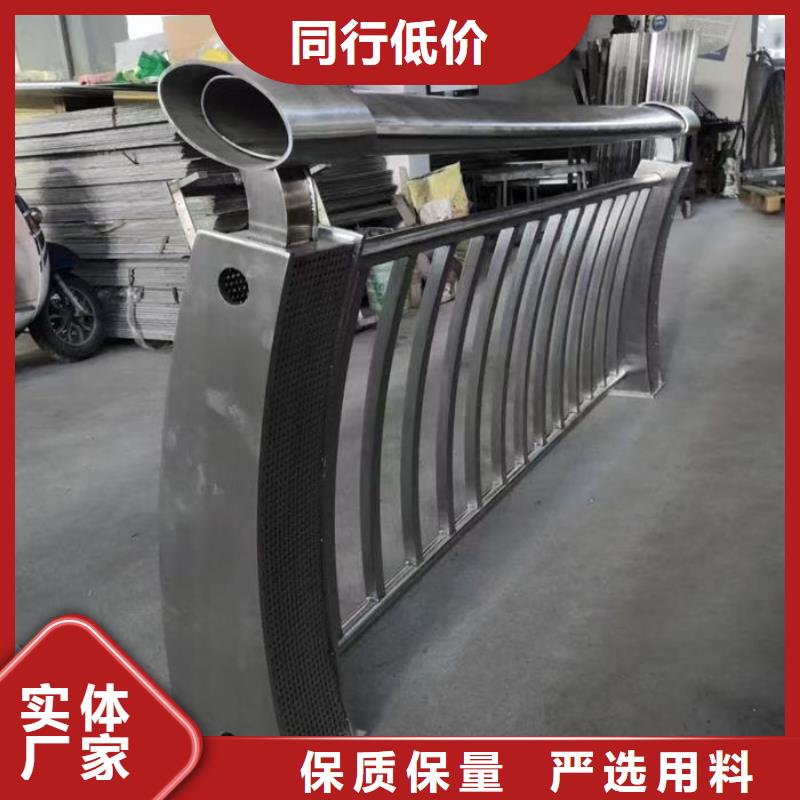 不锈钢复合管护栏,桥梁立柱厂家直销