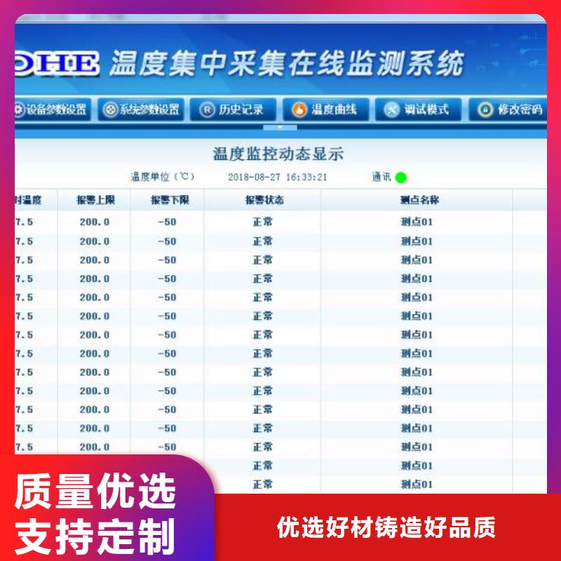 温度无线测量系统金属管浮子流量计经验丰富品质可靠