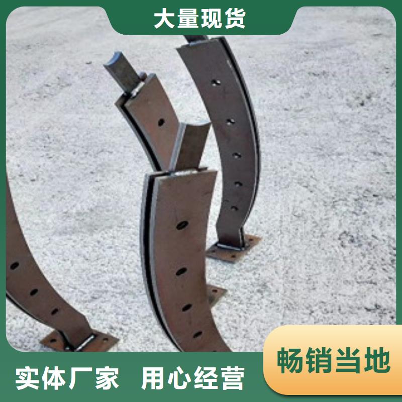 护栏4桥梁防撞立柱匠心制造