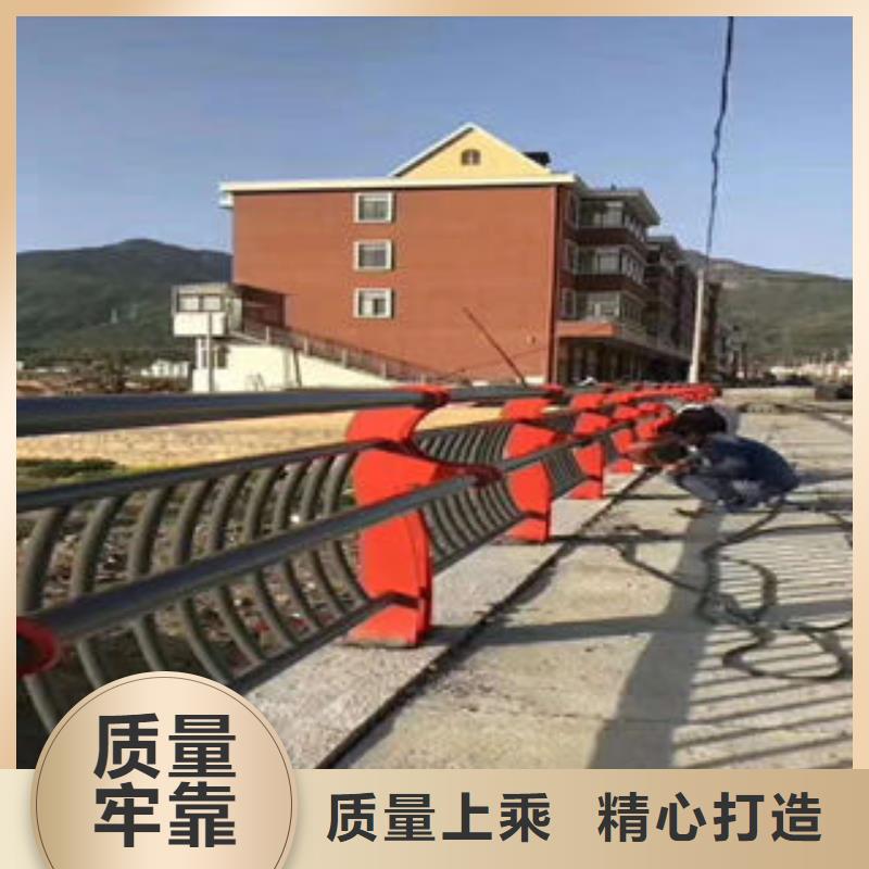 【道路护栏桥梁护栏立柱厂家直营】