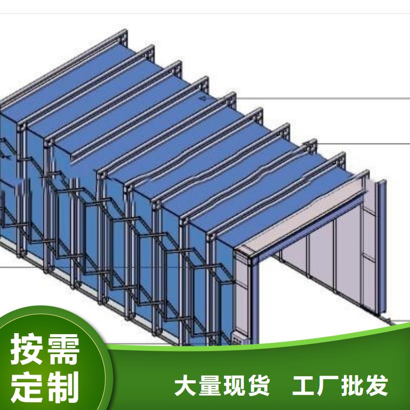 移动伸缩喷漆房_脉冲打磨柜分类和特点