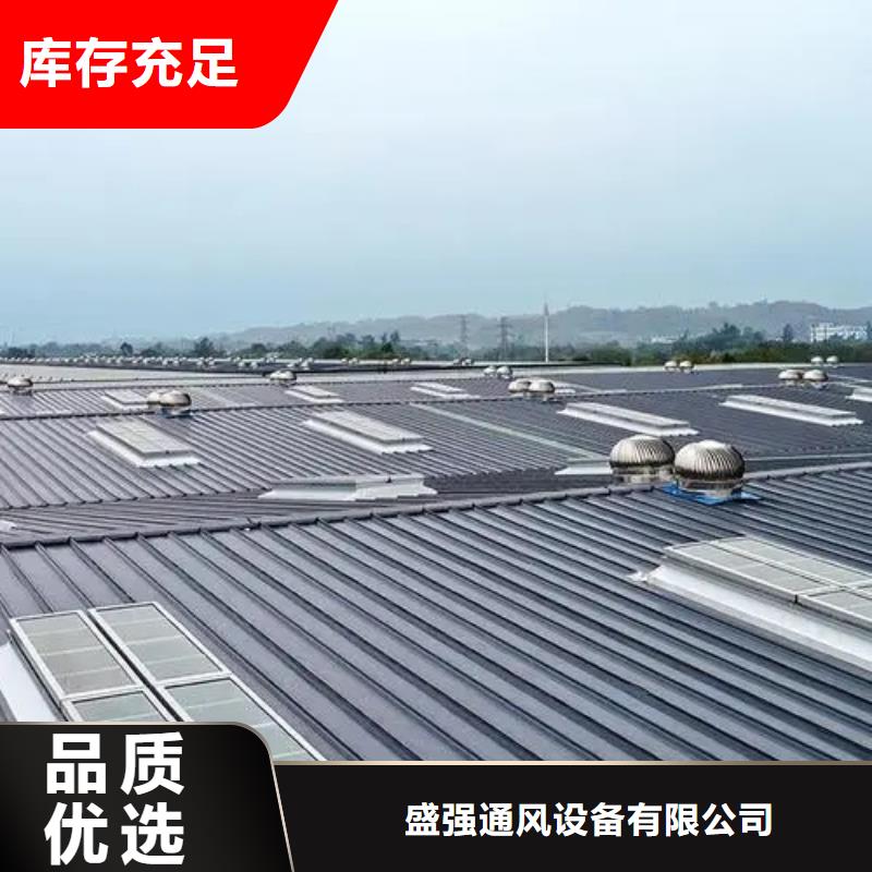 本地 (盛强)准时交付通风气楼通风天窗厂家案例