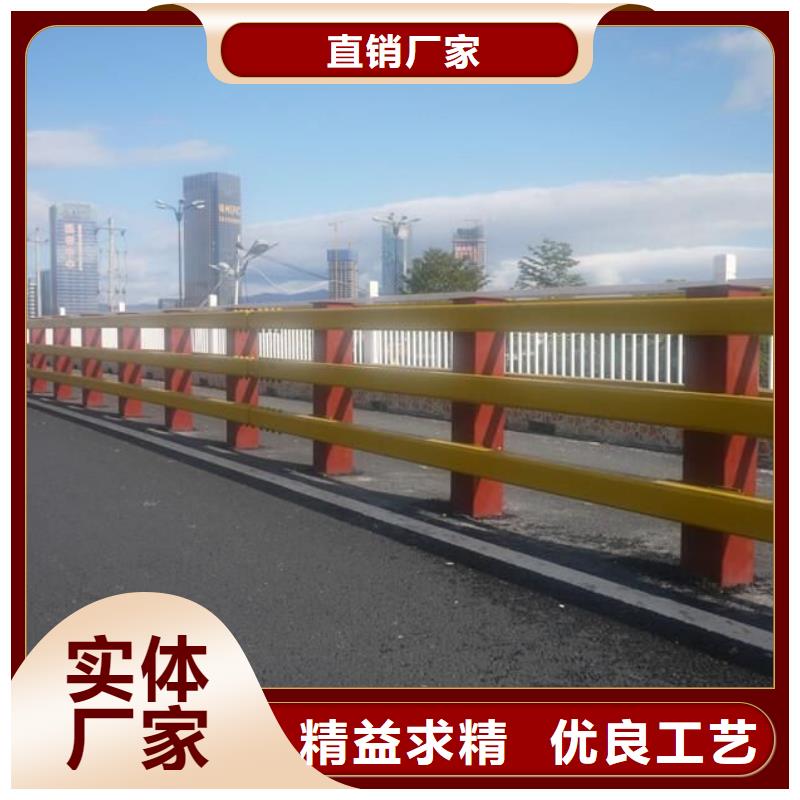 【防撞护栏】市政道路防护栏多种场景适用