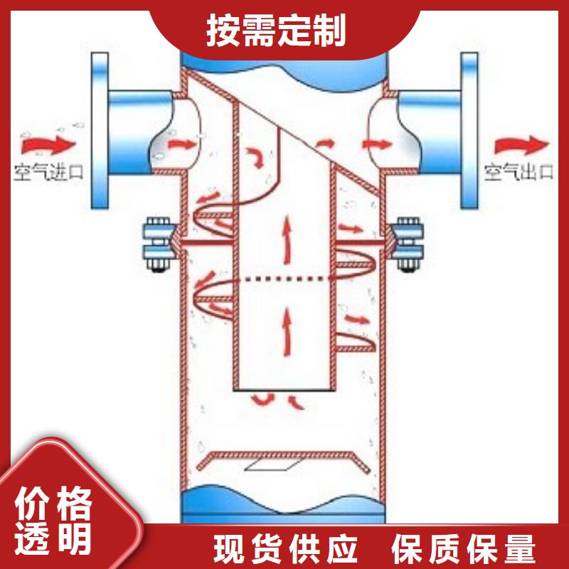 螺旋除污器软化水装置每个细节都严格把关