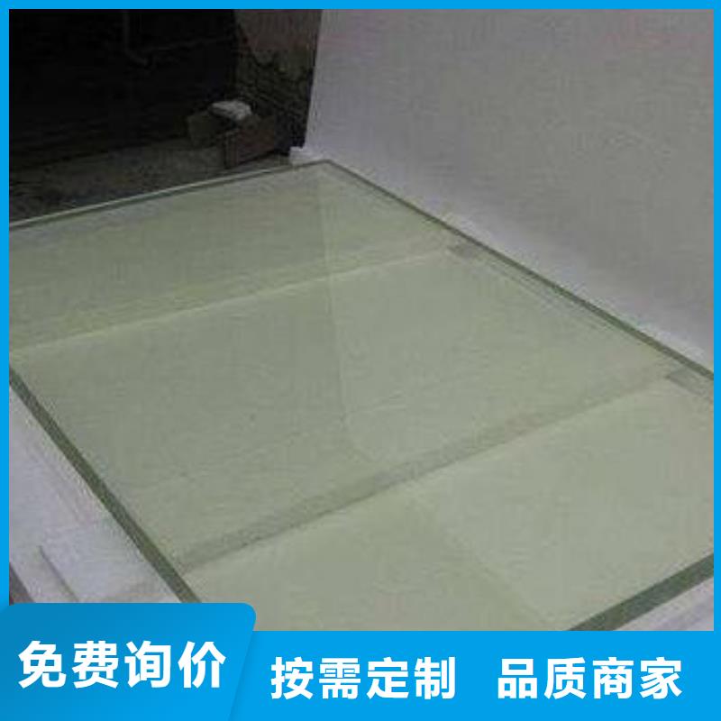 铅玻璃铅屏风大厂家实力看得见