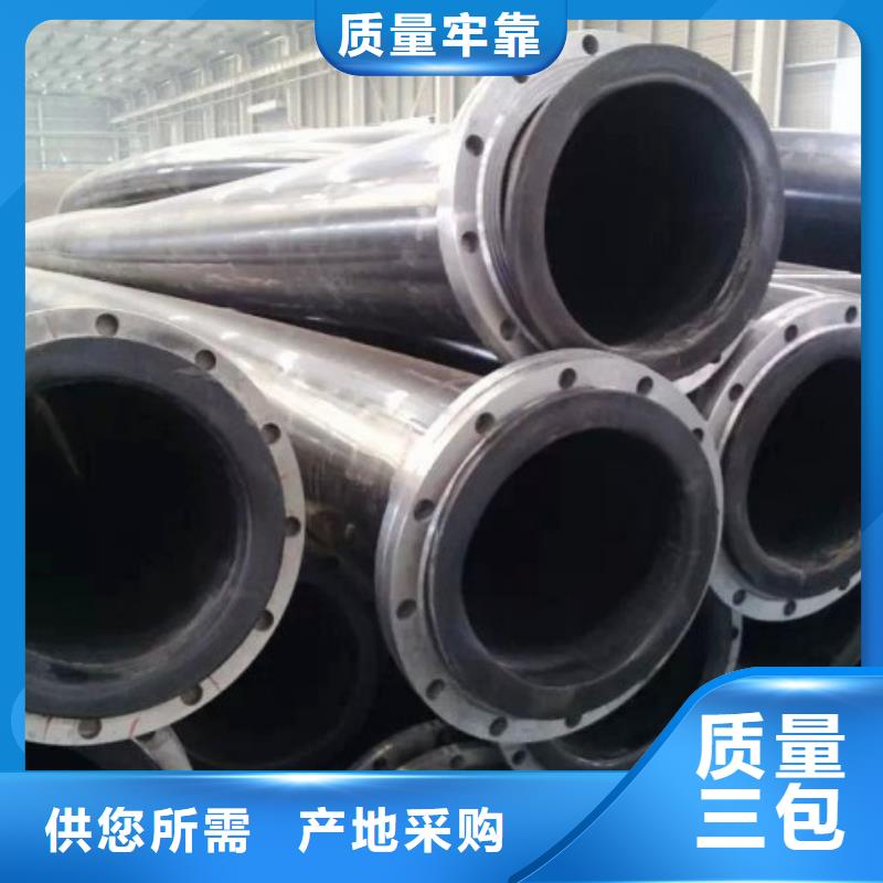 【多行业适用 超高分子管道-泥浆管道敢与同行比价格】品牌:【中雄】-淘金者的广告