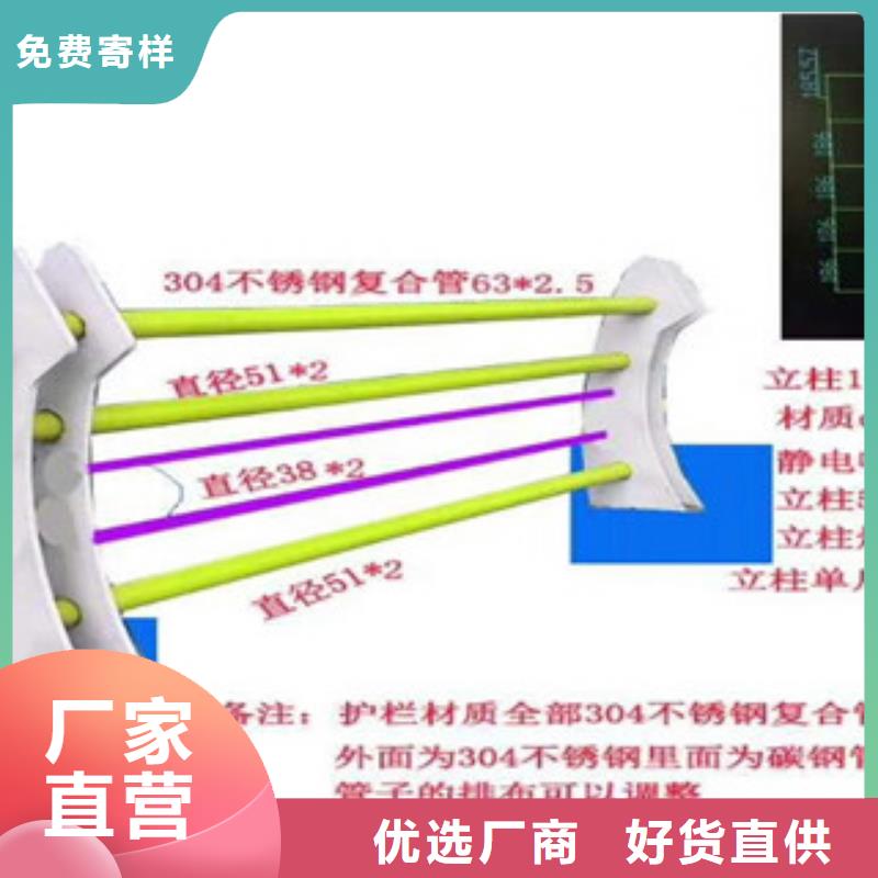 4,防撞栏杆定制定做