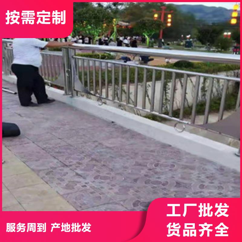 复合管道路隔离栏应用范围广泛