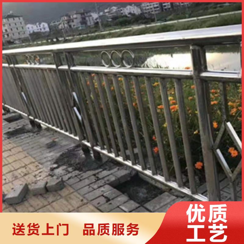 复合管国道抗冲击围栏工艺成熟