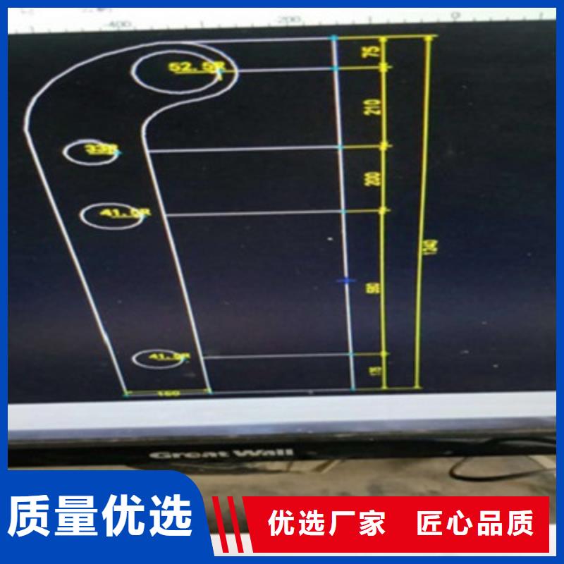 【景观桥梁护栏201不锈钢复合管一站式供应厂家】