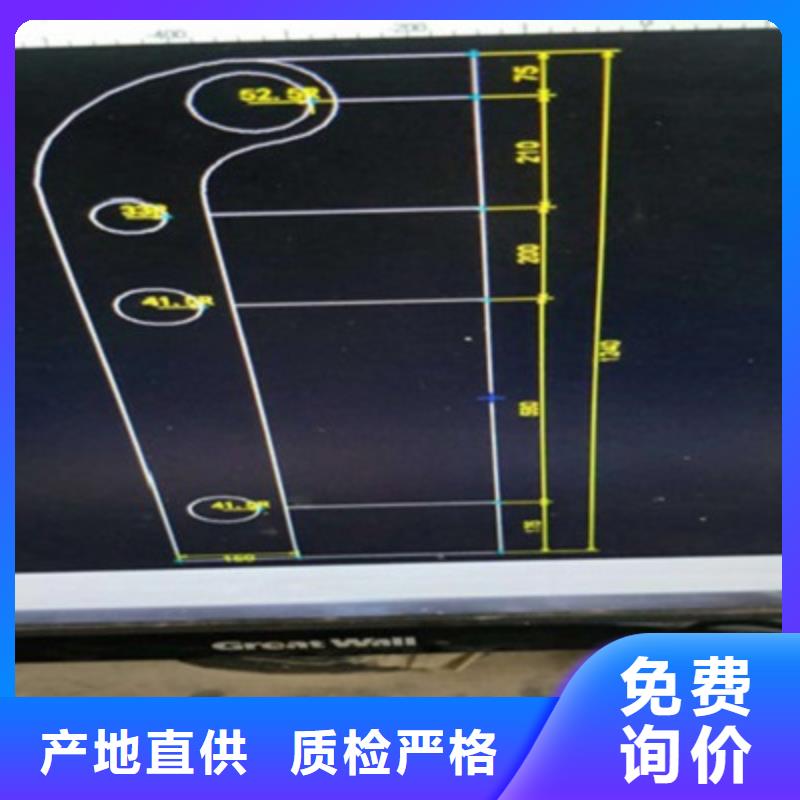 防撞桥梁栏杆防撞护栏立柱精工打造