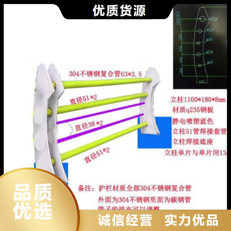 桥梁防撞护栏实力工厂