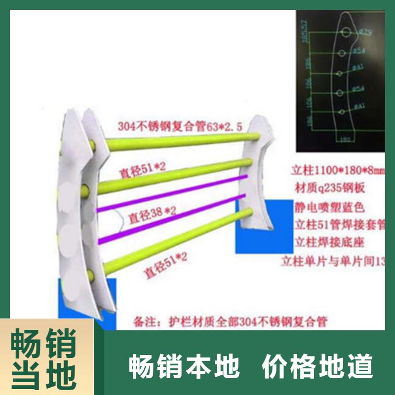 桥梁防撞护栏_桥梁景观栏杆产品细节