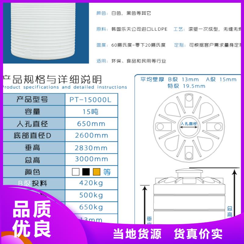 【塑料水箱餐厨垃圾桶规格齐全实力厂家】