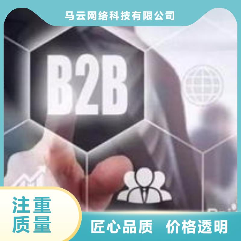 【马云网络b2b平台推广正规团队】