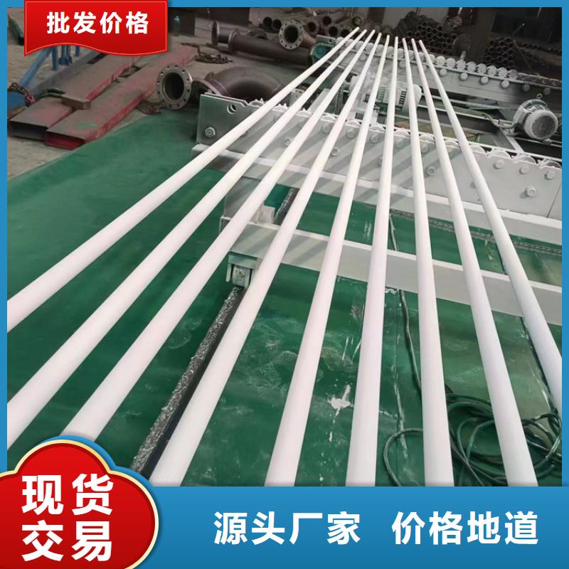 内外涂塑钢管_防腐钢管厂家优良工艺