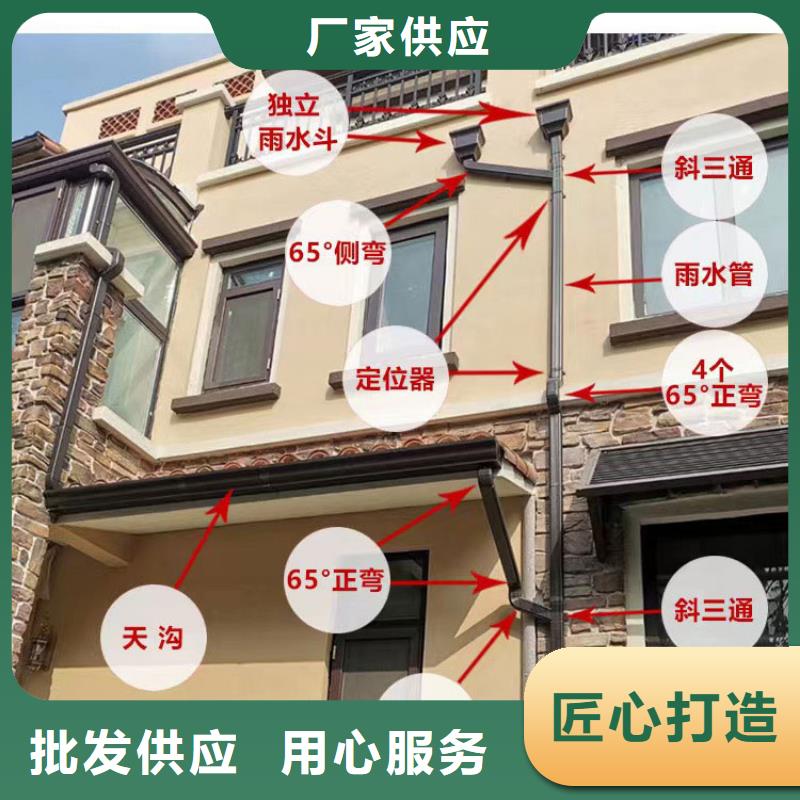 圆形落水管报价格