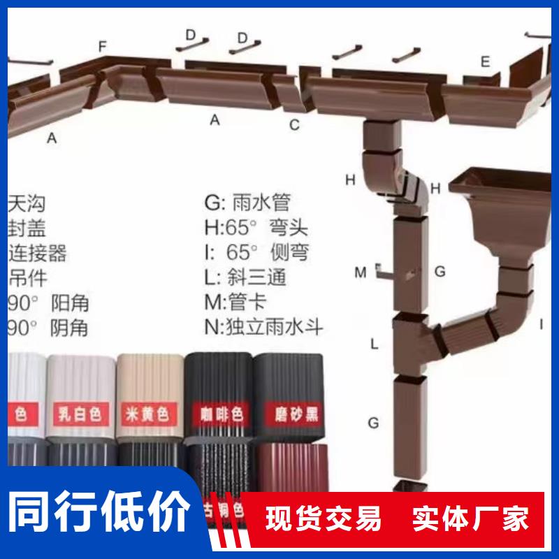 圆形落水管规格齐全