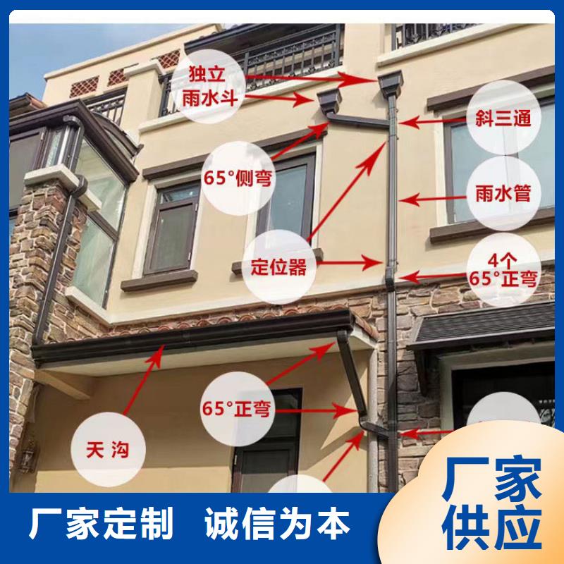 方形落水管按需定制