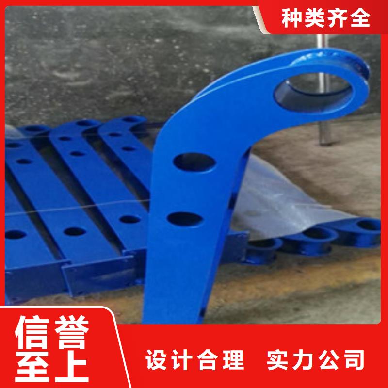灯光护栏桥梁防撞栏杆加工做工精细