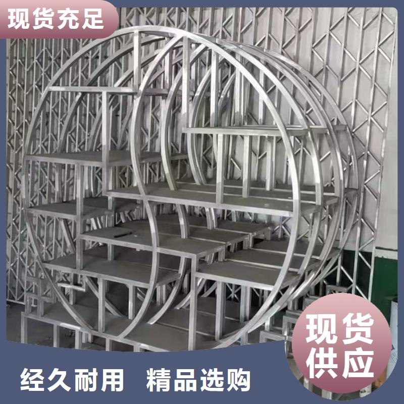 中式铝代木古建_檐沟高质量高信誉