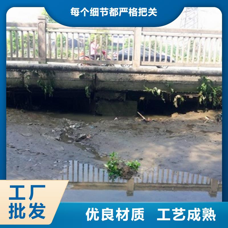 河道清淤水下拆除砖堵按需设计