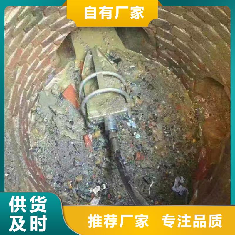 管道内混凝土疏通清理河道清淤把实惠留给您