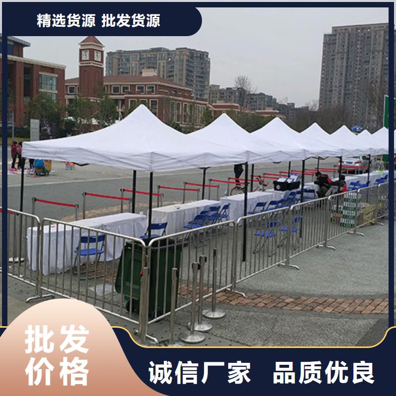 铁马护栏出租尖顶篷房出租诚信经营