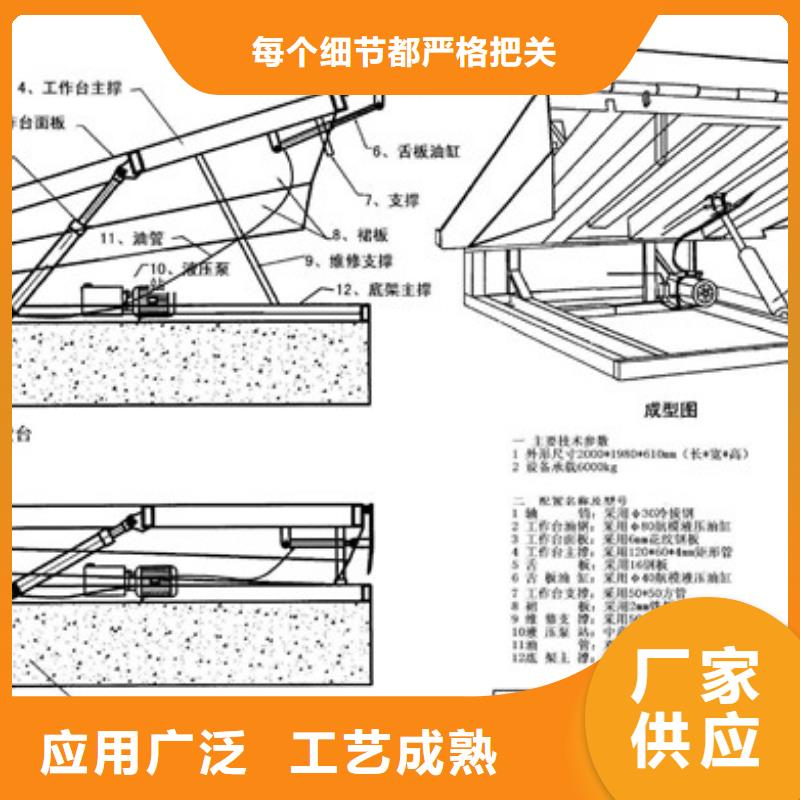 货物升降平台【升降机】自产自销