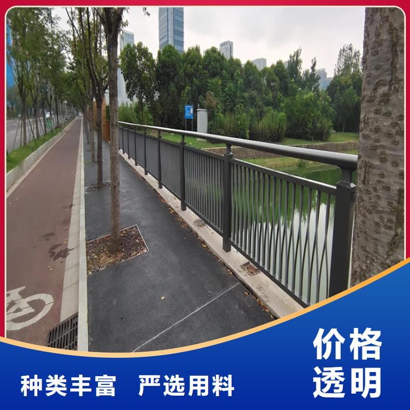 库存充足的氟碳漆桥梁钢板立柱经销商