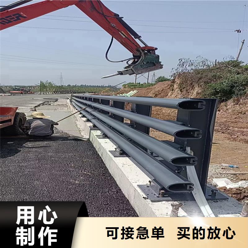 库存充足的氟碳漆桥梁钢板立柱经销商