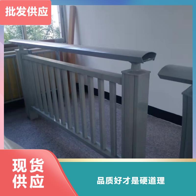 铸造石仿石护栏立柱LED防护栏杆厂家工艺先进