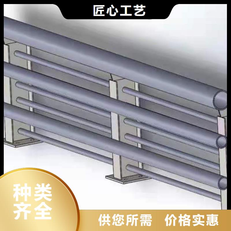 【铸造石仿石护栏立柱】道路桥梁防撞护栏厂家质检严格放心品质