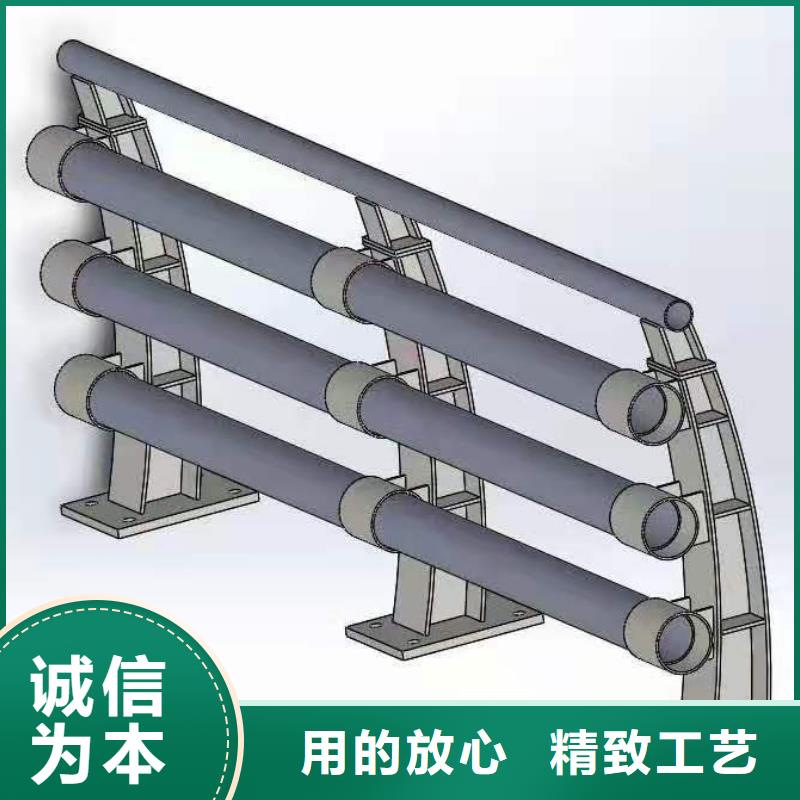 【铸造石仿石护栏立柱】道路桥梁防撞护栏厂家现货直发