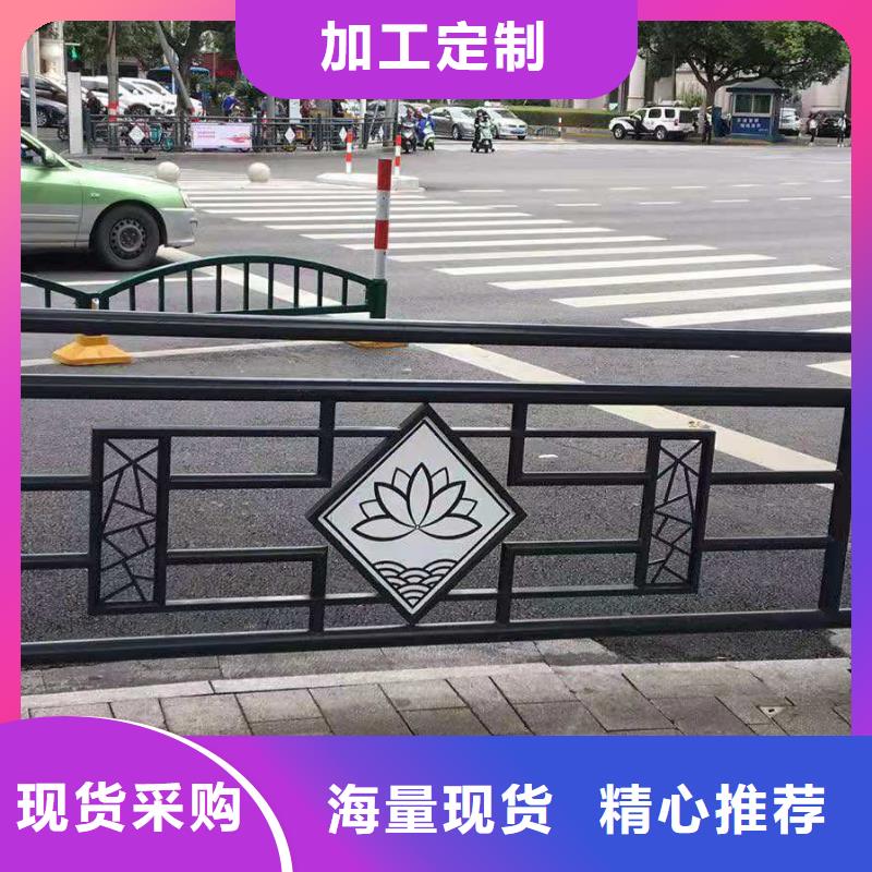 金鑫【畅销本地 灯光景观护栏厂家 铝合金护栏厂家欢迎来厂考察】
