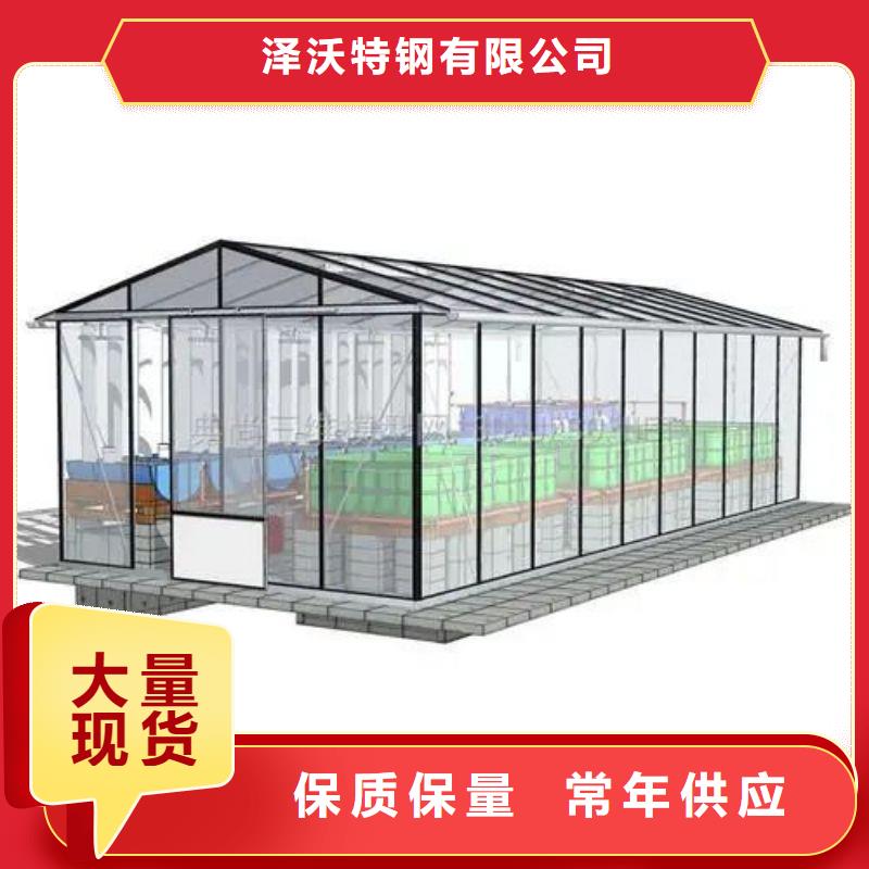 工程施工案例 大棚管2【 大棚管】品质服务诚信为本_泽沃特钢有限公司