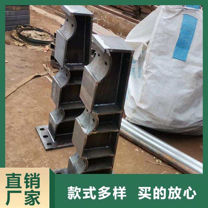 友源可接急单【桥梁防撞护栏】 201不锈钢复合管栏杆为您精心挑选-资质认证-宏达友源金属制品有限公司