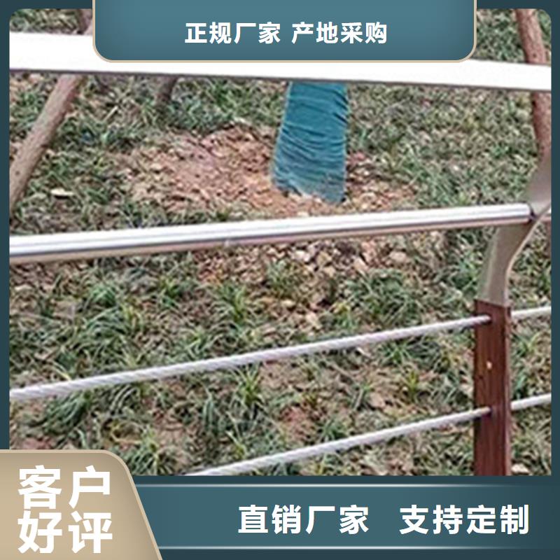 友源经验丰富质量放心【不锈钢钢丝绳护栏】金属梁柱式防撞栏杆一站式采购商家、质量可靠-(本地)生产商