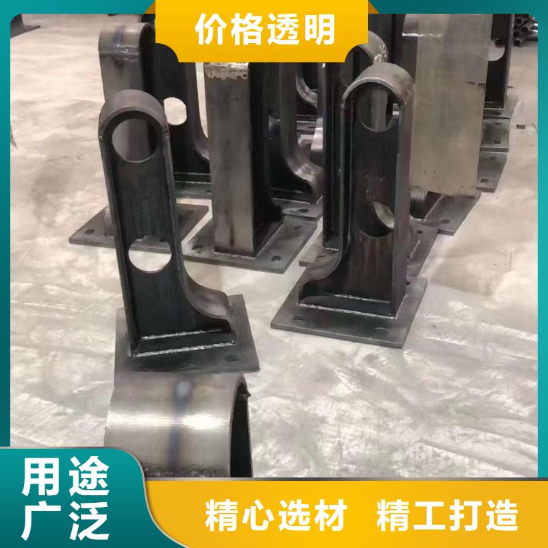 护栏 不锈钢桥梁护栏多种款式可随心选择