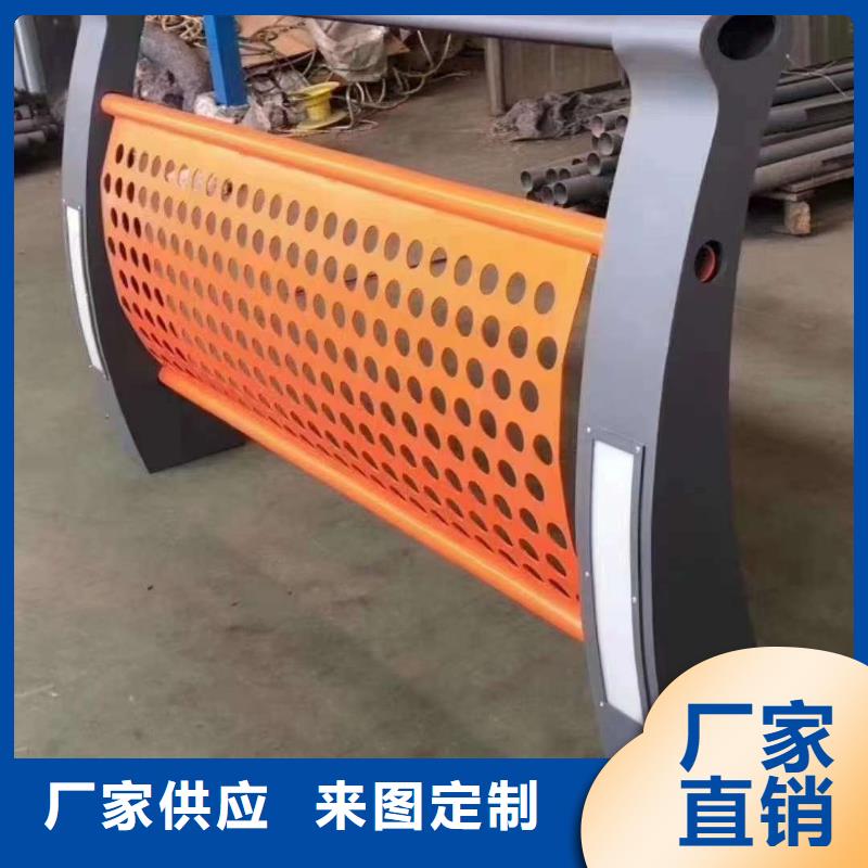 护栏 不锈钢复合管栏杆型号全价格低