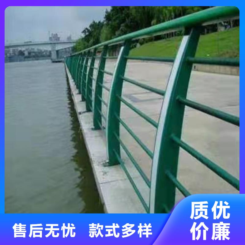 不锈钢桥梁防撞护栏河道景观灯光护栏河道护栏经久耐用