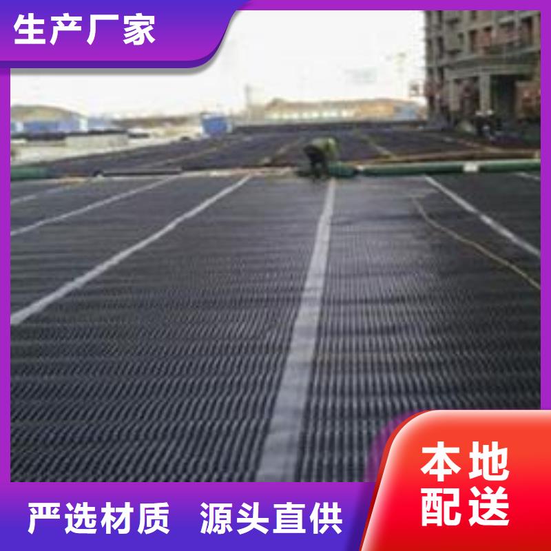 <恒丰>现货直供【双向塑料土工格栅】_蜂巢格室来图定制