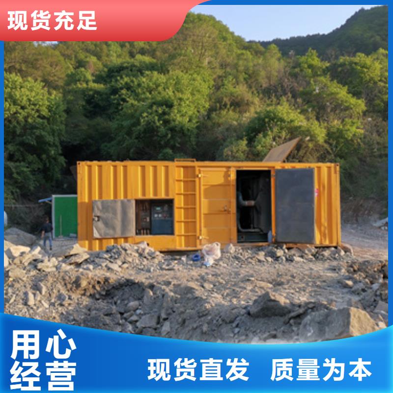 100KW发电机租赁本地发货含运含电缆