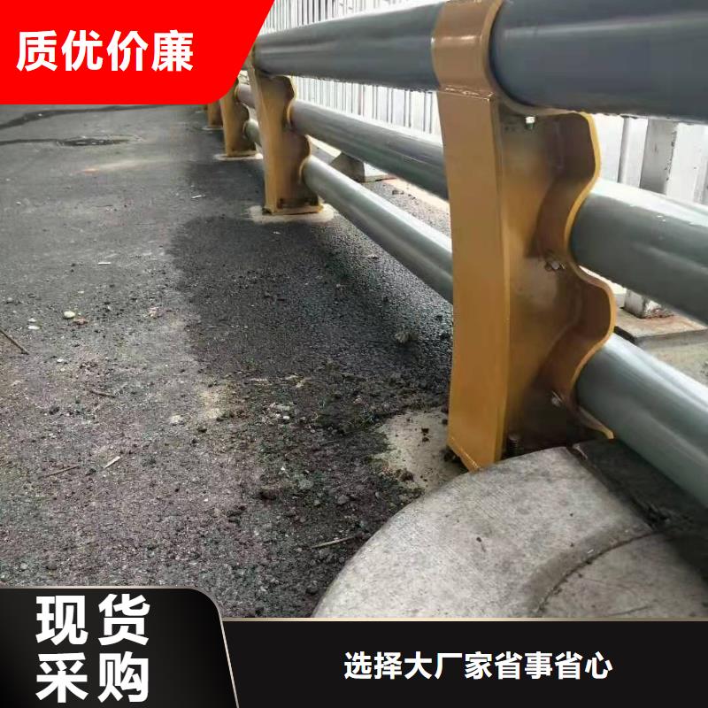 桥梁护栏高速公路防撞护栏厂家直销值得选择