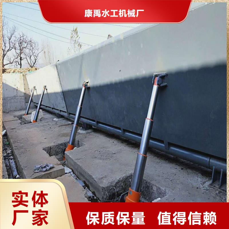  钢闸门从源头保证品质