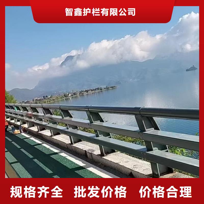 河道桥梁防撞护栏安装快捷