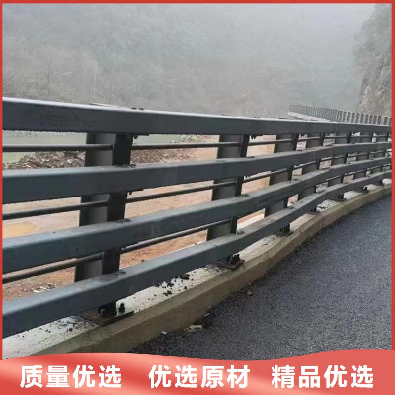 河道防撞不锈钢护栏快来抢购