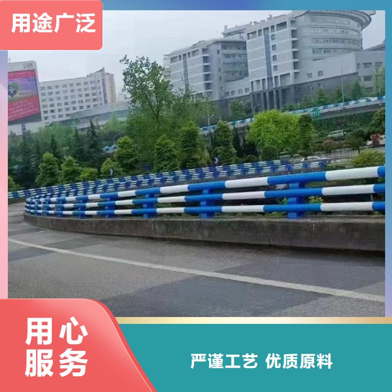 不锈钢河道护栏一米多少钱